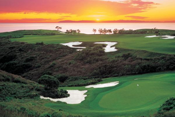 Golf Course Landscape Lighting